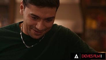 Image DEVILS FILM - Hailey Rose Discovers Her BFs Porn Folder And Gets Caught Mid-Masturbation