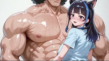 Image Kuzan (OP) x Mini (KanoKari) AI