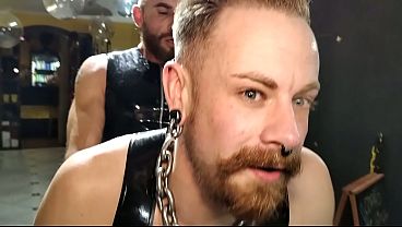 Image Latex fetish flip flop - with tedbluebear and alaister