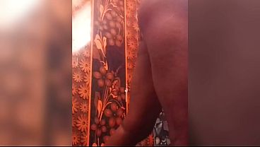 Image Ammu washes her sweet pussy with soap