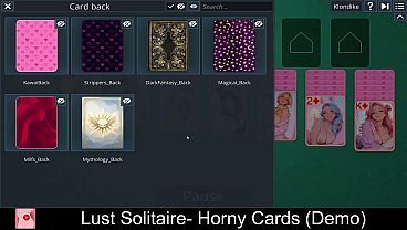 Image Lust Solitaire: Horny Cards (Demo)