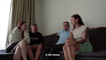 Image SWINGERS: Amateur Couple Swap With ANAL
