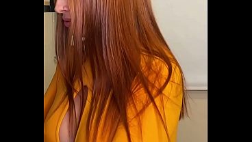 Image Redhead Andrea Castro will make your mouth water with her big breasts and pretty face - Brian Evansx