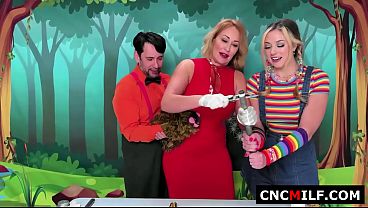 Image A Good Old Cooking Lesson While Putting Some Meat in Ryan&rsquo_s Oven - cncmilf