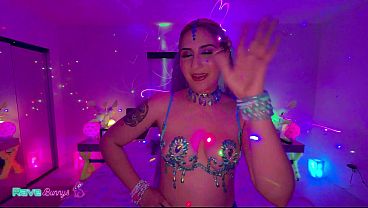 Image Dahlia Takes Control In A Neon-Drenched Late-Night Encounter!