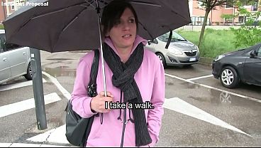 Image Esclusivo - Per 2000&euro_ MILF italiana tradisce il marito con uno sconosciuto - English subtitles