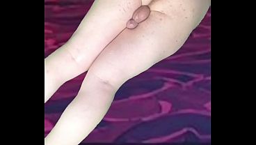 Image Pre-Cumming Thighs Masturbating Bringing a Hot Load from Deep in Me