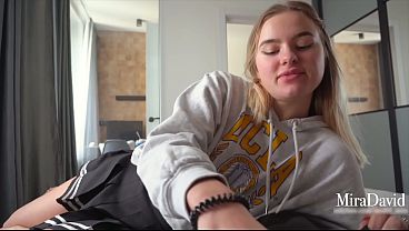 Image Cute Teen Student Gives Her Pussy For Creampie