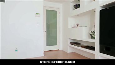 Image StepSistersHD - Cute Petite Blonde Teen Stepsister Cums Repeatedly While Getting Family Fucked By Big Dick Stepbrother POV - Coco Lovelock, Alex Jett