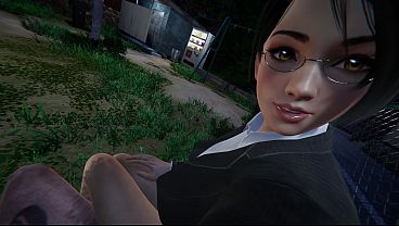 Image Doa Momiji OL giving handjob