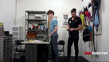 Image Research Turned Risque (Drama Student Acts Like He's Shoplifting And Gets Caught)