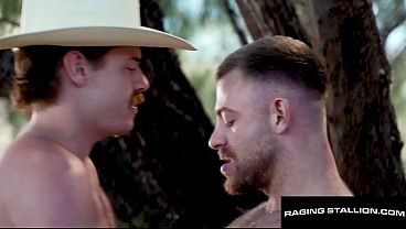 Image RAGING STALLION - Bearded Buddies Bareback Under the Open Sky