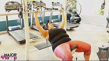 Image Sofia Fitness Journey Leads To Work BBC Riding Her Ass!