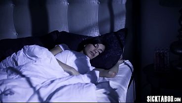 Image Petite Latina teen stepdaughter Savannah Sixx fucks her lonely stepdad