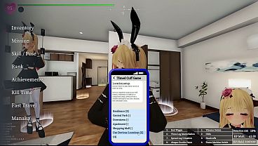 Image Manaka SFM &quot_Timed Cuff Game&quot_ In Town (Modded Gameplay)