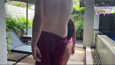 Image Go Go Girl in Thailand brings back White Client with HUGE Cock for Blowjob, Sex and Squirting!