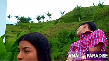 Image ANAL SEX IN THE MIDDLE OF A NATURAL LANDSCAPE AND A GIRL WHO'S IN THE MOOD FOR SOME FUN