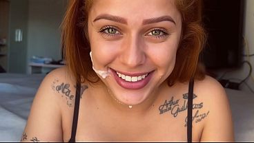 Image Ruiva Tatuada Camila Vegas - Rainha do Boquete: Garganta Profunda Insana