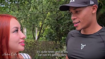 Image Does having sex outdoors in a park with a stranger make me a slut? - Andrea Castro & Brandon Cruz