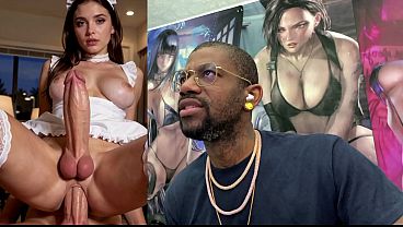 Image Big Breast Transgender Lara Croft Acting Sexy, Trans Maid Cumming While Doing The Helicopter Dance, Hard Floppy Cock Maid Anal Fucking, StepSister Jerks Off Her StepSister, AI Generated