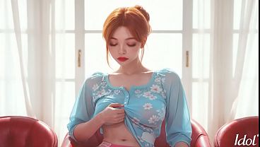 Image The visit to the hairdresser was incredible, I fucked the hot milf who started working there [AI]