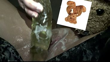 Image THE MOST EXTREME KINKY FOOD PORN FEMALE MASTURBATION 2026- VIBRATOR & YOGURT IN STEPSISTERS PUSSY-AMATEUR ARABIAN SNOWWHITE USA LOS ANGELES