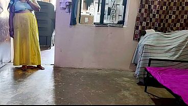 Image Desi mom's  boobs