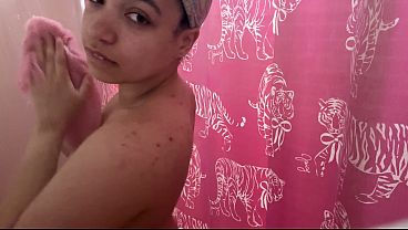 Image Hairy Pussy And Armpit In Shower Nasty Cheerleader Edition