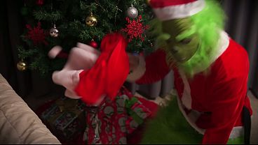Image Grich fucks two 18-year-old stepsisters in the ass on Christmas Day_ his gift is cum in their asses