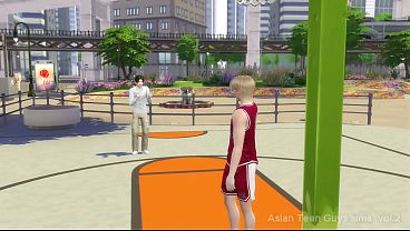 Image Asian Teen Guys sims Vol.2