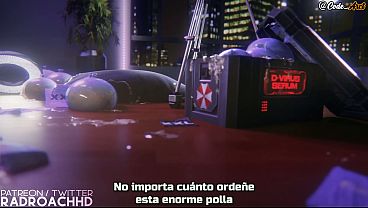Image Ada Wong es follada por una futanari [RadRoachHD]