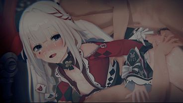 Image [Honkai: Star Rail] Sparxie COMPLETE COLLECTION: Wall Doggy, Loud Moans, DP & Sandwich (4K)