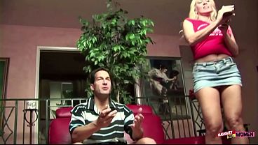 Image Blonde MILF Kayla only wants to suck cock and have sex with older guys