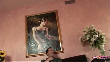 Image Kayla and Layla have a hot threesome with a hung guy and eat his cum