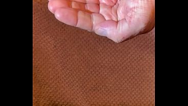 Image Foreskin Stretch Session Ends in Second Orgasm - April 2026