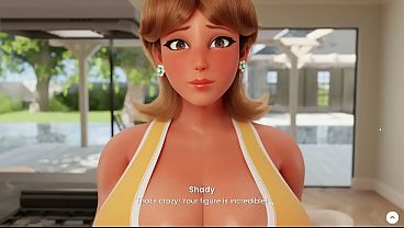 Image Titty fucking Daisy in 3D - Mansion Days part 2