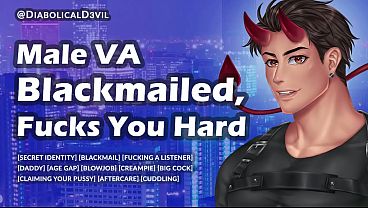 Image She Recognized the Male VA in His Identity and Kept His Secret, But He Had to Fuck Her All Night - Diabolical D3vil