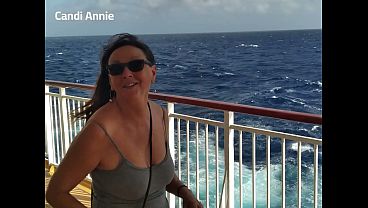 Image Caribbean Cruise with Mature Sexy Swinging GILF Slut Candi Annie free edition 1