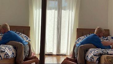 Image Deepthroat blowjob and fucking of a cute guy's tight ass