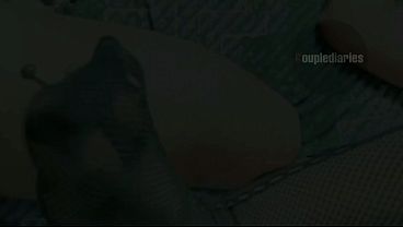 Image She cums early while fingering her tight pussy
