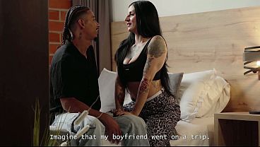 Image &ldquo_Fuck me in the ass because my boyfriend tore my pussy apart&rdquo_ Deep Anal
