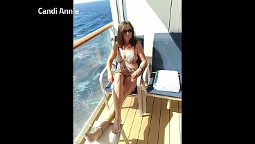 Image Caribbean Cruise with Mature Sexy Swinging GILF Slut Candi Annie free edition!