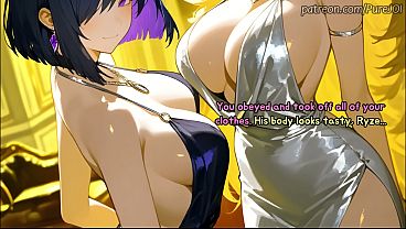 Image Ryze and Ariana from RWFD manhwa look for a great cock (Sex JOI)