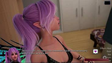 Image The Awakening 13 Sarah Apology and Xavier Liz Park Moment Visual Novel Gameplay