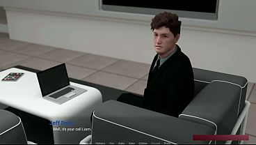 Image Away From Home 9 Liam and Sophia Secret Bedroom Encounter Visual Novel Gameplay