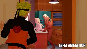 Image Tsunade x Raikage Secret Party