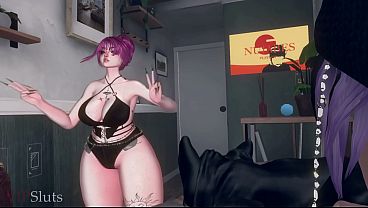 Image VIPSluts - Jealous Girlfriend gives a Sloppy, Deepthroat Blowjob ot make up for Her Attitude