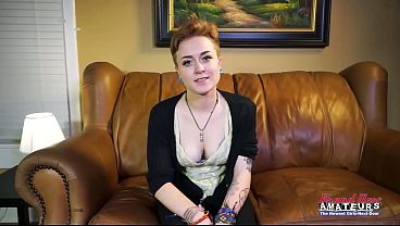 Image Micah Tiny Tattooed Blonde College Girl Eager Rimjob Deep Tongue Play!
