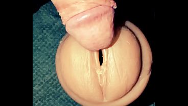Image Fleshlight Voyeur - Stroke After a Hard Foreskin Stretch Session