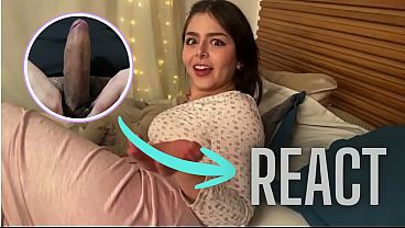 Image React: Sharing a Bed With My Hot Stepsister Turns Into Sneaky Morning Sex